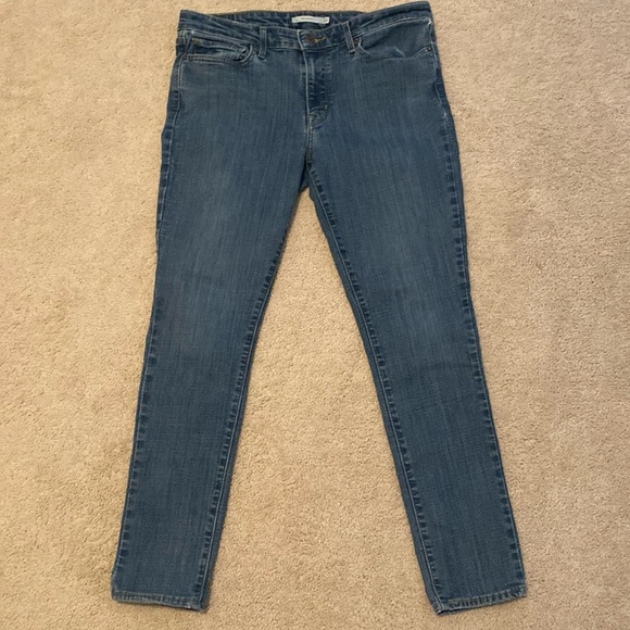 Levi Strauss 711 Skinny Jeans Size 31 - Picture 1 of 6